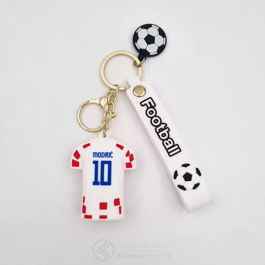 جاکلیدی سیلیکونی لوکا مودریچ Luka Modric — تصویر ۲