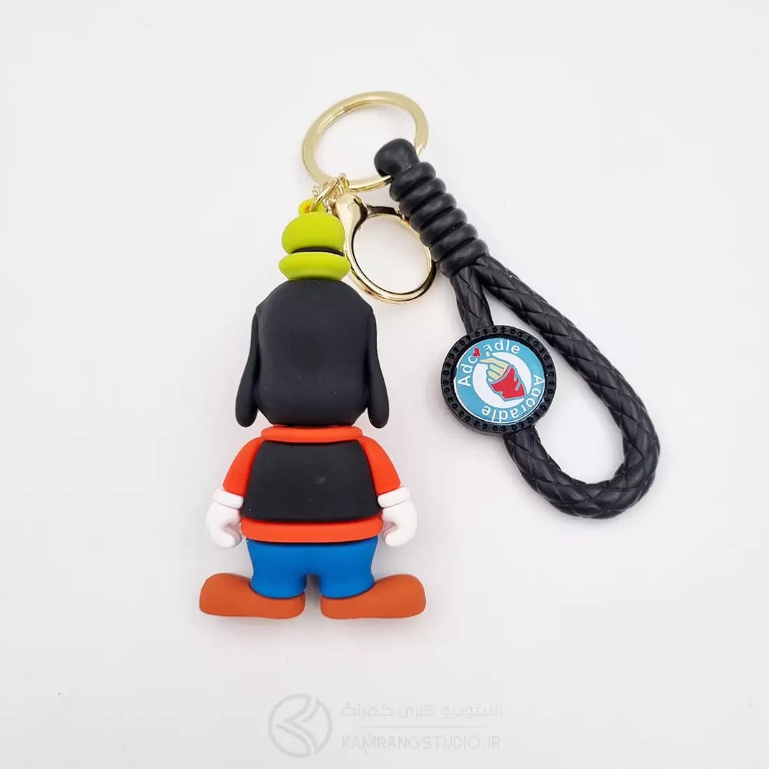 جاکلیدی سیلیکونی Goofy — تصویر ۲