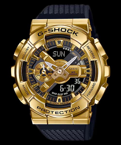 ساعت مچی کاسیو جی شاک مدل CASIO G-SHOCK GM-110G-1A9DR — تصویر ۴