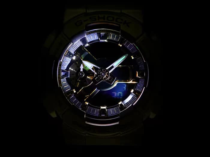 ساعت مچی کاسیو جی شاک مدل CASIO G-SHOCK GM-110G-1A9DR — تصویر ۸