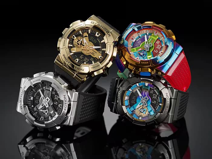 ساعت مچی کاسیو جی شاک مدل CASIO G-SHOCK GM-110G-1A9DR — تصویر ۱۰