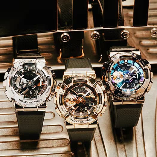 ساعت مچی کاسیو جی شاک مدل CASIO G-SHOCK GM-110G-1A9DR — تصویر ۹