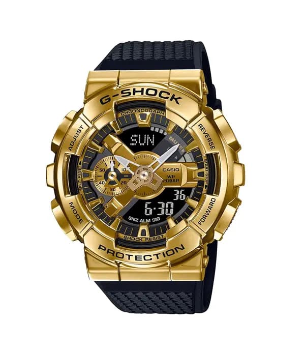 ساعت مچی کاسیو جی شاک مدل CASIO G-SHOCK GM-110G-1A9DR