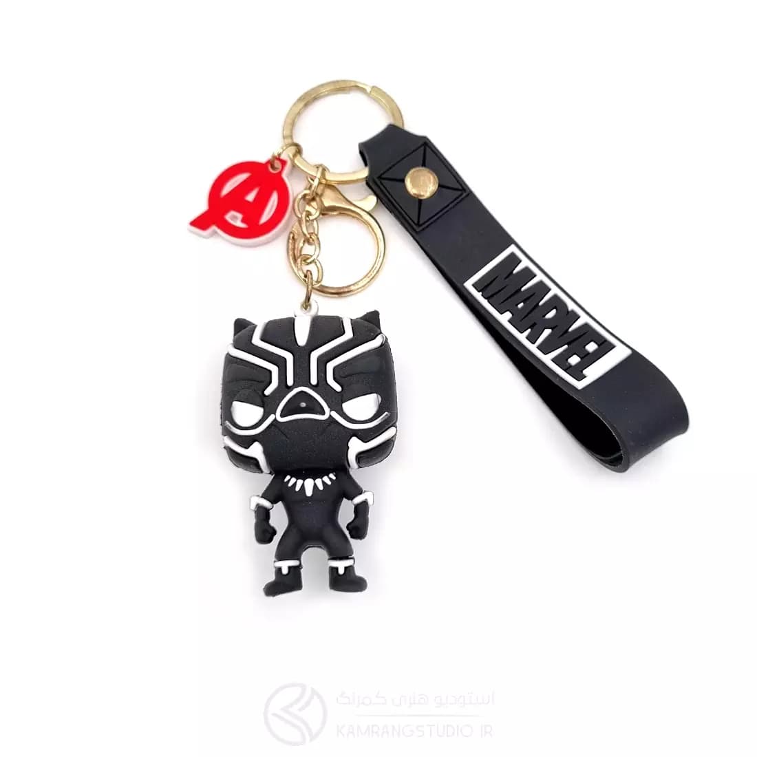 جاکلیدی سیلیکونی Black Panther