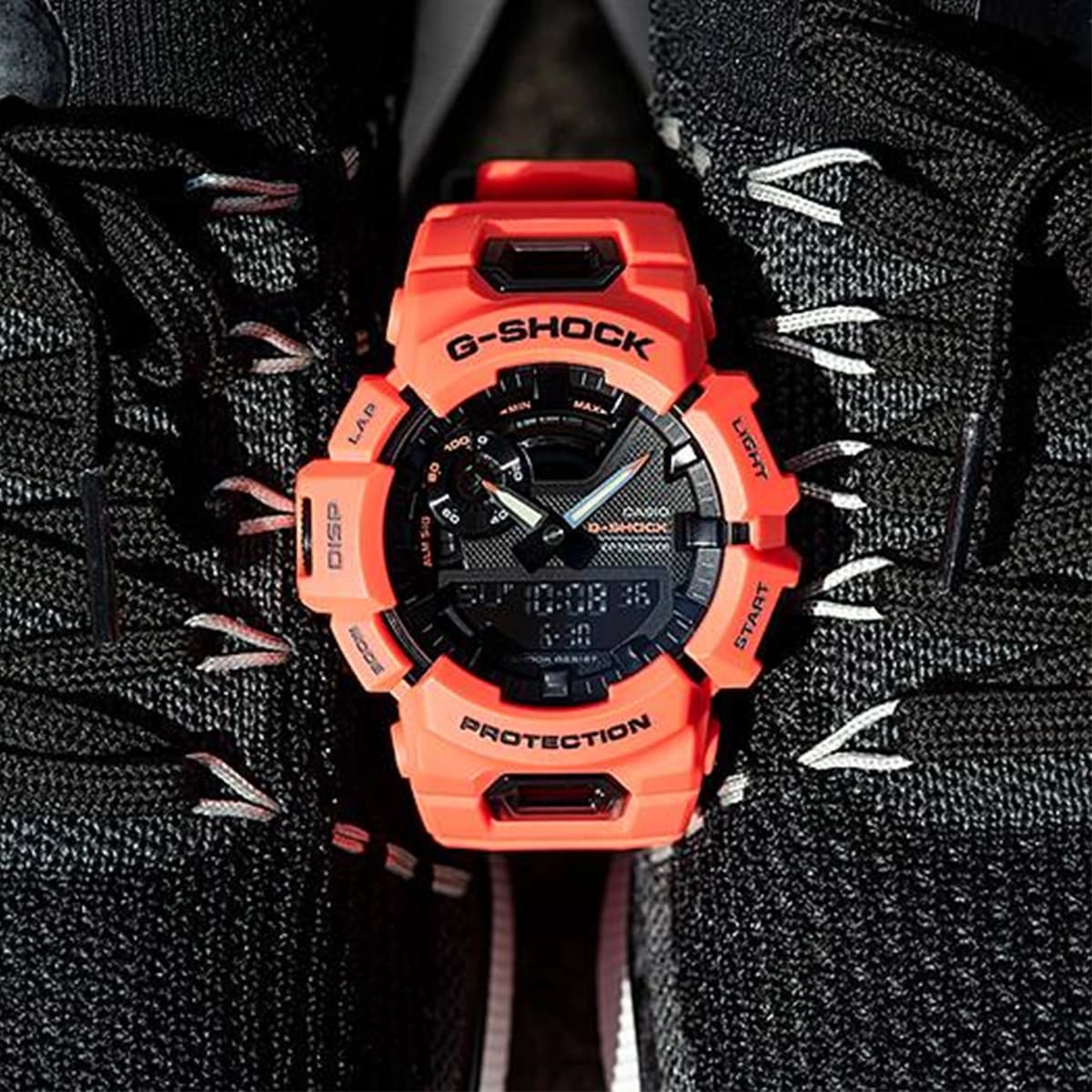 ساعت مچی کاسیو جی شاک مدل CASIO G-SHOCK GBA-900-4ADR — تصویر ۱۲
