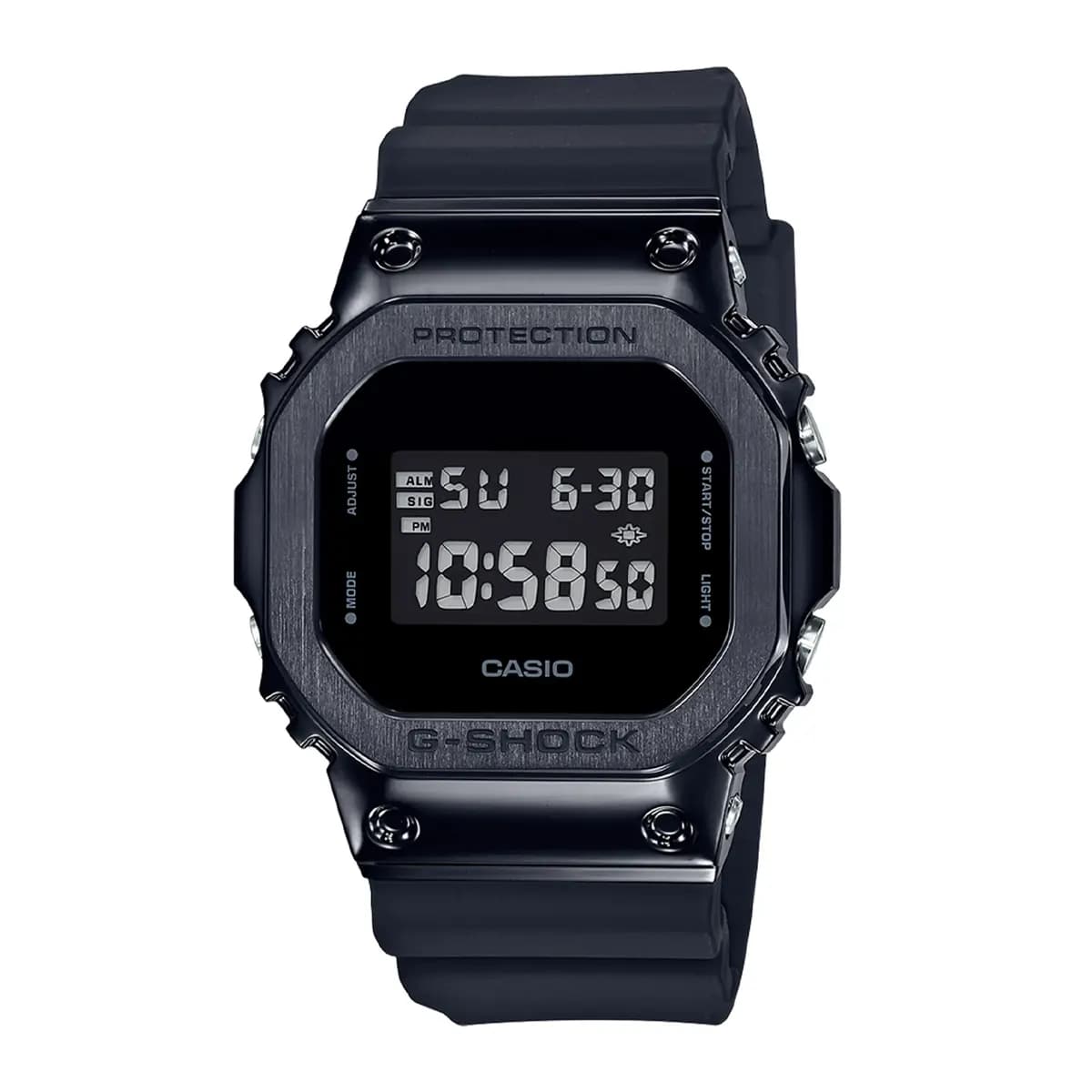ساعت مچی کاسیو جی شاک مدل CASIO G-SHOCK GM-5600B-1DR — تصویر ۵