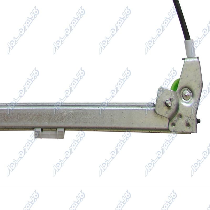 شیشه بالابر برقی جلو (سمت راست) پژو 405 SKC GLX (سبزوار) اصلی کد 116088 — تصویر ۲
