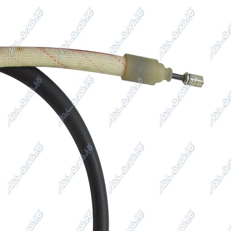 کابل ترمز دستی شاخه بلند زانتیا SKC (سبزوار) اصلی کد 115358 — تصویر ۲