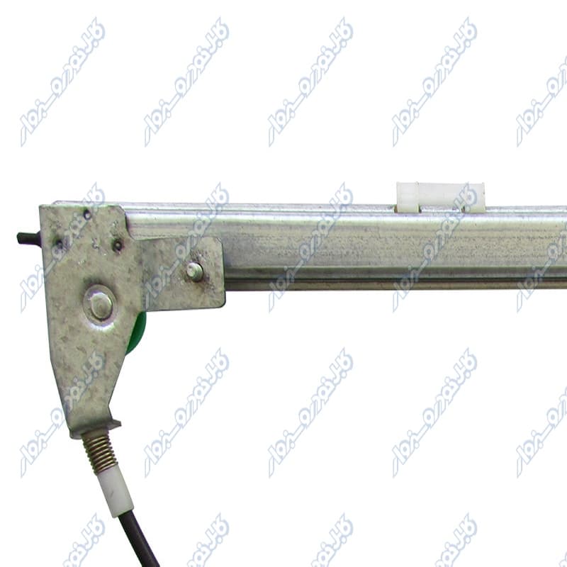 شیشه بالابر دستی عقب (سمت چپ) پژو 405 SKC GLX (سبزوار) اصلی کد 116043 — تصویر ۳