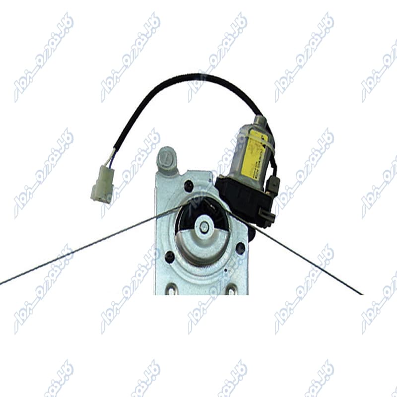 شیشه بالابر برقی پراید صبا (جلو سمت راست) طرح زانتیا SKC (سبزوار) اصلی کد 115935 — تصویر ۴