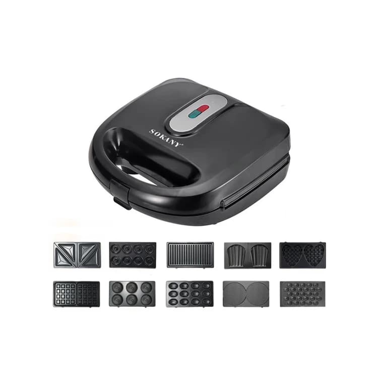 ساندویچ ساز 10 کاره سوکانی- مدل SK-08021 ضمانت اصالت کالا و بازگشت کالا
