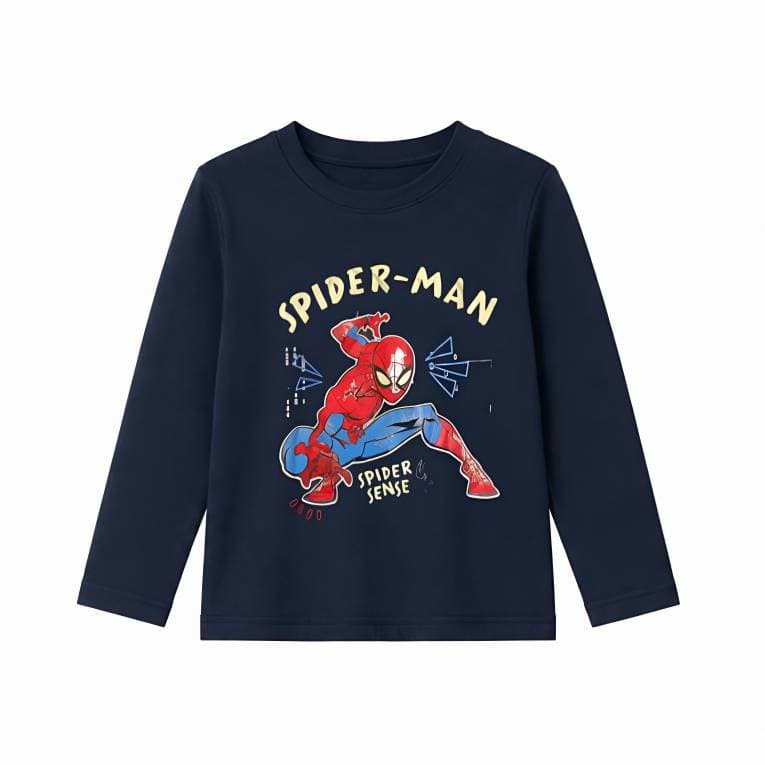 بلوز نخی پسرانه برند لوپیلو طرح MARVEL Spider-manکد 4864372