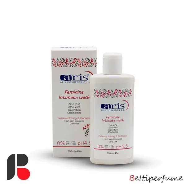ژل بهداشتی بانوان اریس pH 4.5