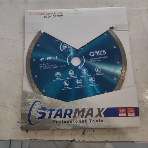 صفحه سرامیک بر 230 استارمکس