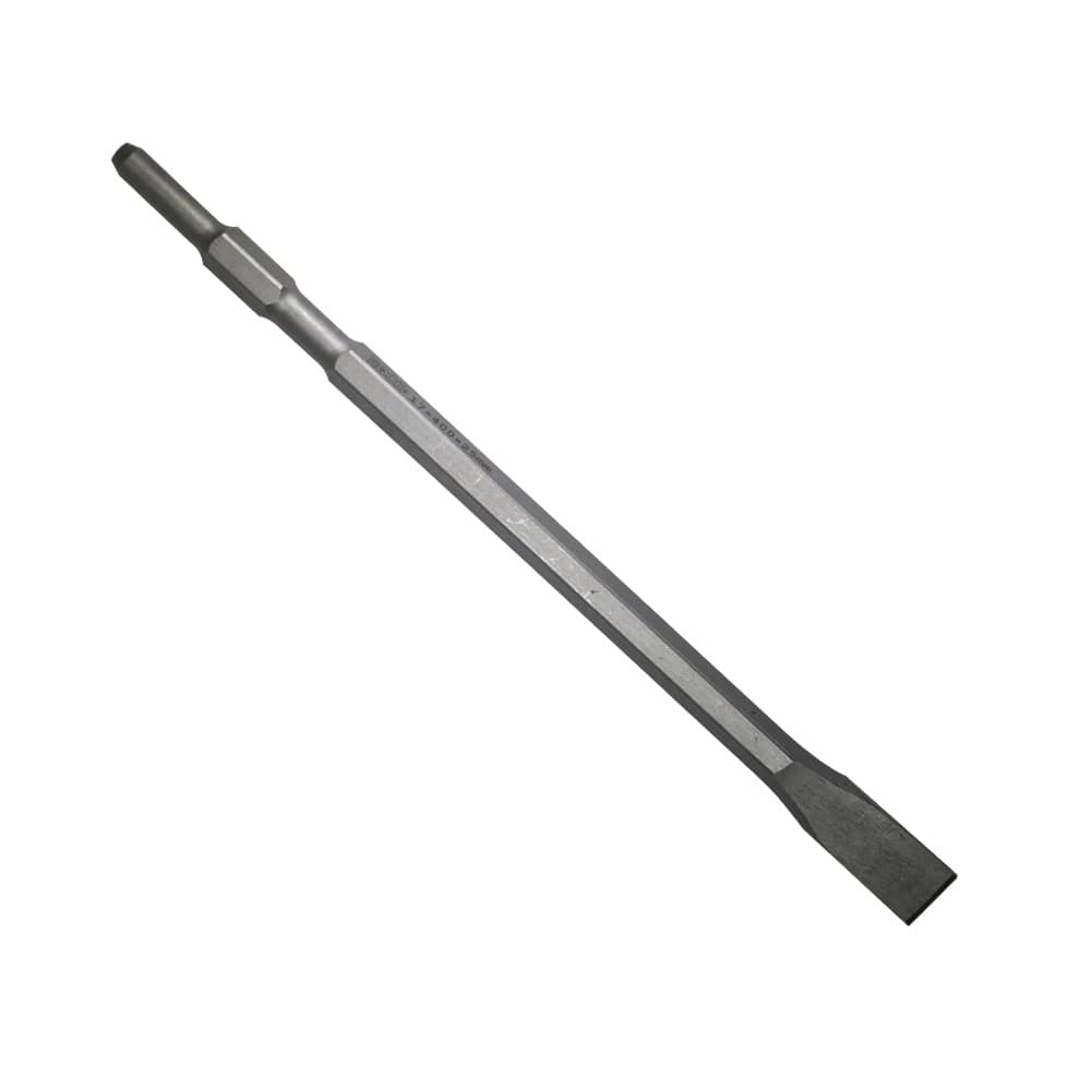 قلم شش گوش سرتخت نورس مدل NR-GH 70 سایز 17×400×25 میلی‌متر مناسب تخریب بتن و آسفالت