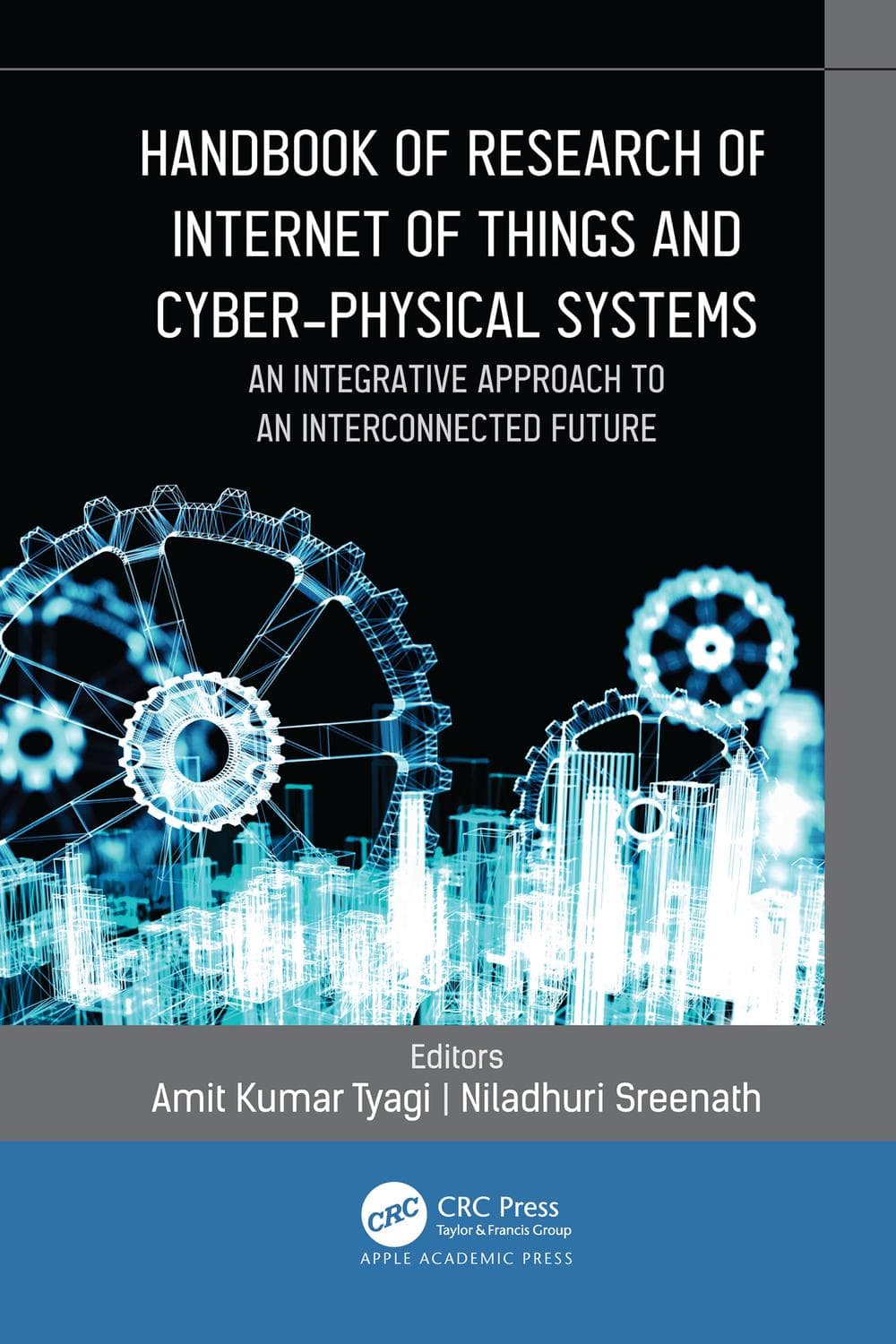 کتاب راهنمای پژوهش در اینترنت اشیا و سامانههای سایبر-فیزیکی ۲۰۲۲ <br> Handbook of Research of Internet of Things and Cyber-Physical Systems 2022