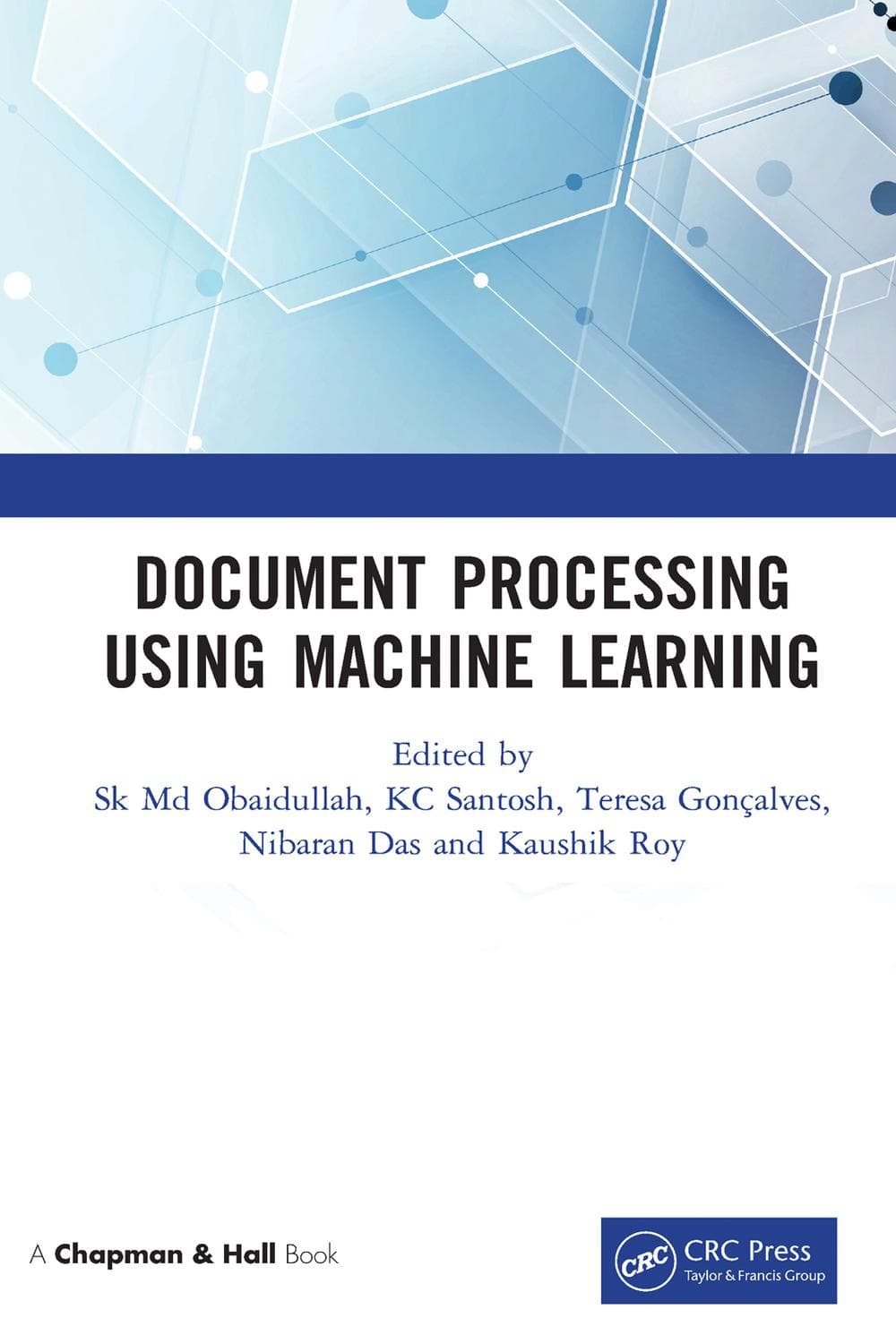 پردازش اسناد با استفاده از یادگیری ماشین ۲۰۱۹ <br> Document Processing Using Machine Learning 2019