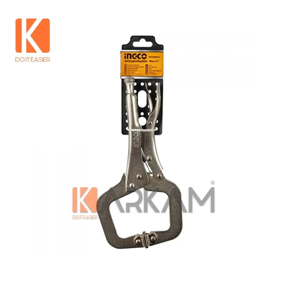 انبرقفلی گیره ای 11 اینچ HCCLW0211 اینگکو