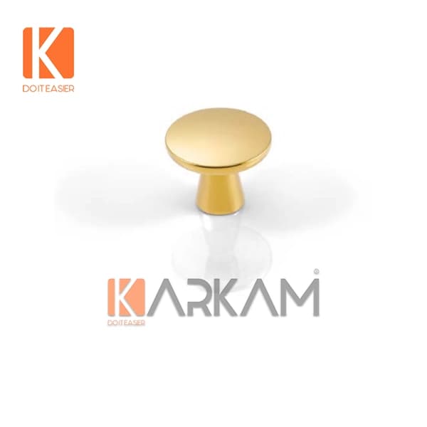 کابینتی تک پیچ H2545 طلایی HTN