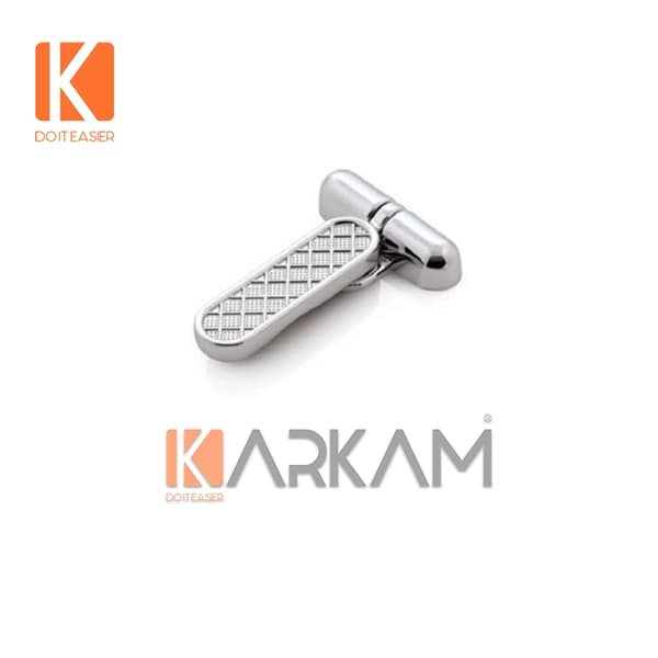 کابینتی تک پیچ H2533 کروم HTN