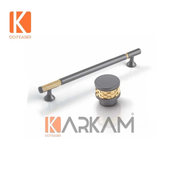 کابینتی H2228 طوسی طلایی HTN