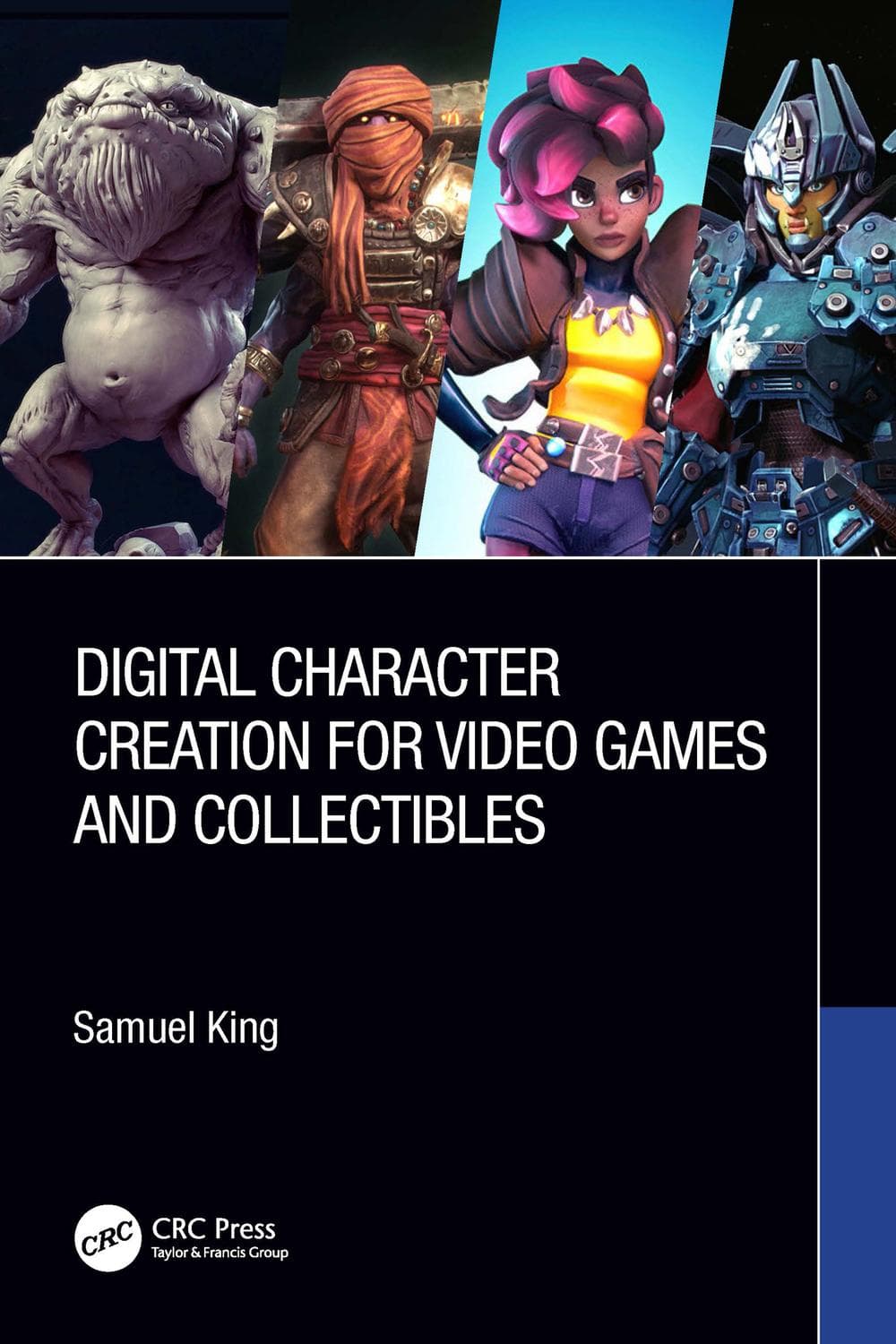 خلق شخصیت‌های دیجیتال برای بازی‌های ویدیویی و کلکسیونی‌ها ۲۰۲۳ <br> Digital Character Creation for Video Games and Collectibles 2023