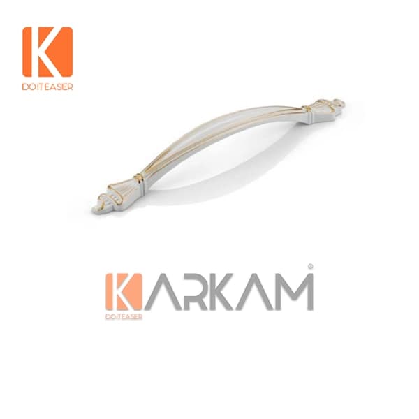 کابینتی H1627-96G طلایی کرم HTN