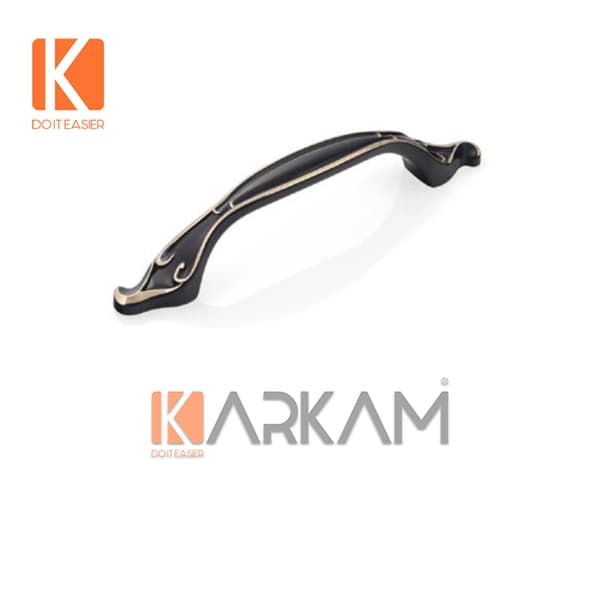 کابینتی H1528-128G طلایی مشکی HTN