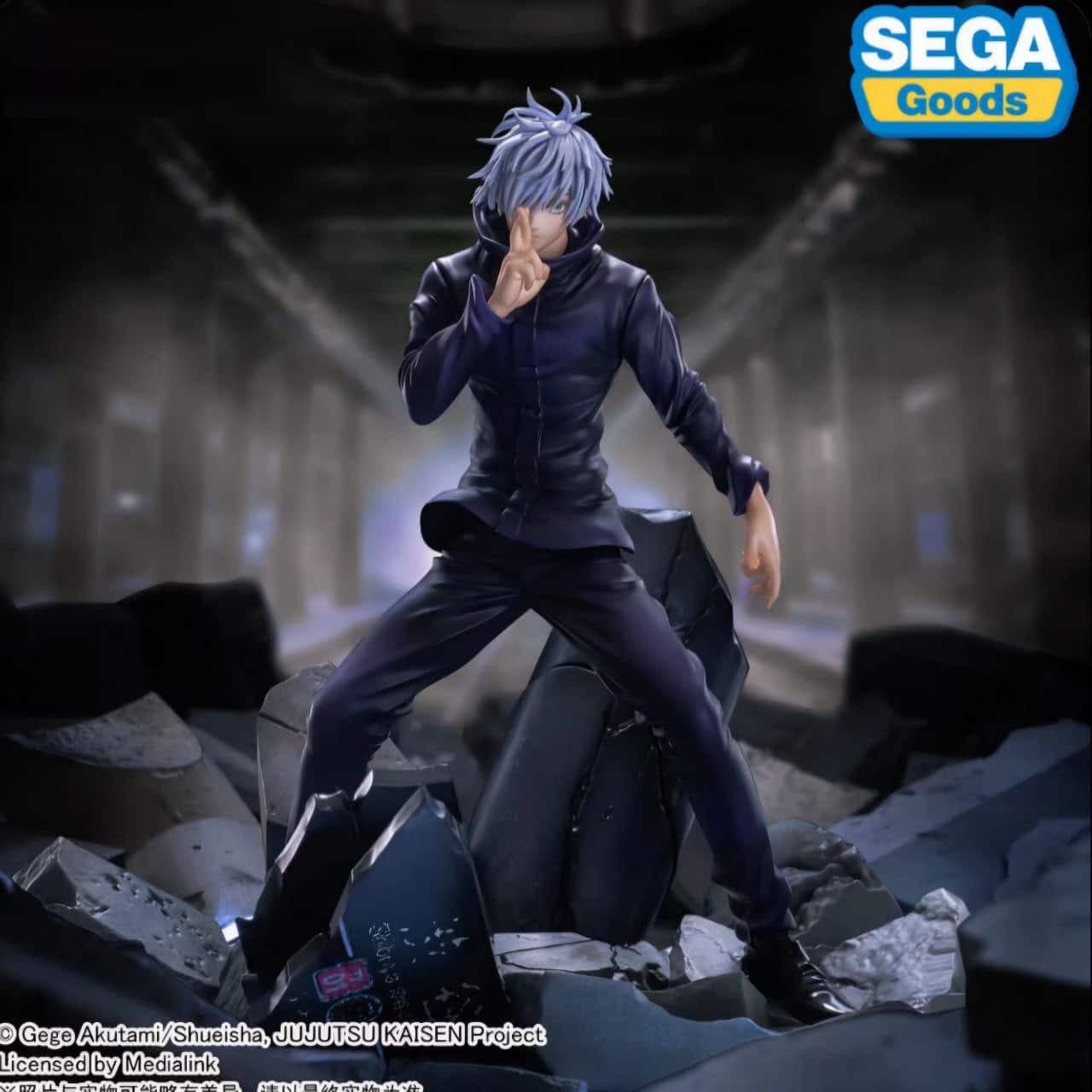 فیگور گوجو انیمه جوجوتسو کایسن sega