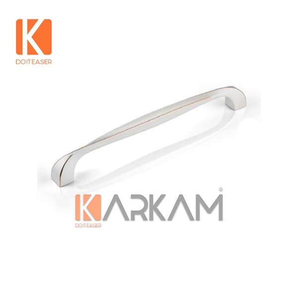 کابینتی H1237-256G سفید طلایی HTN