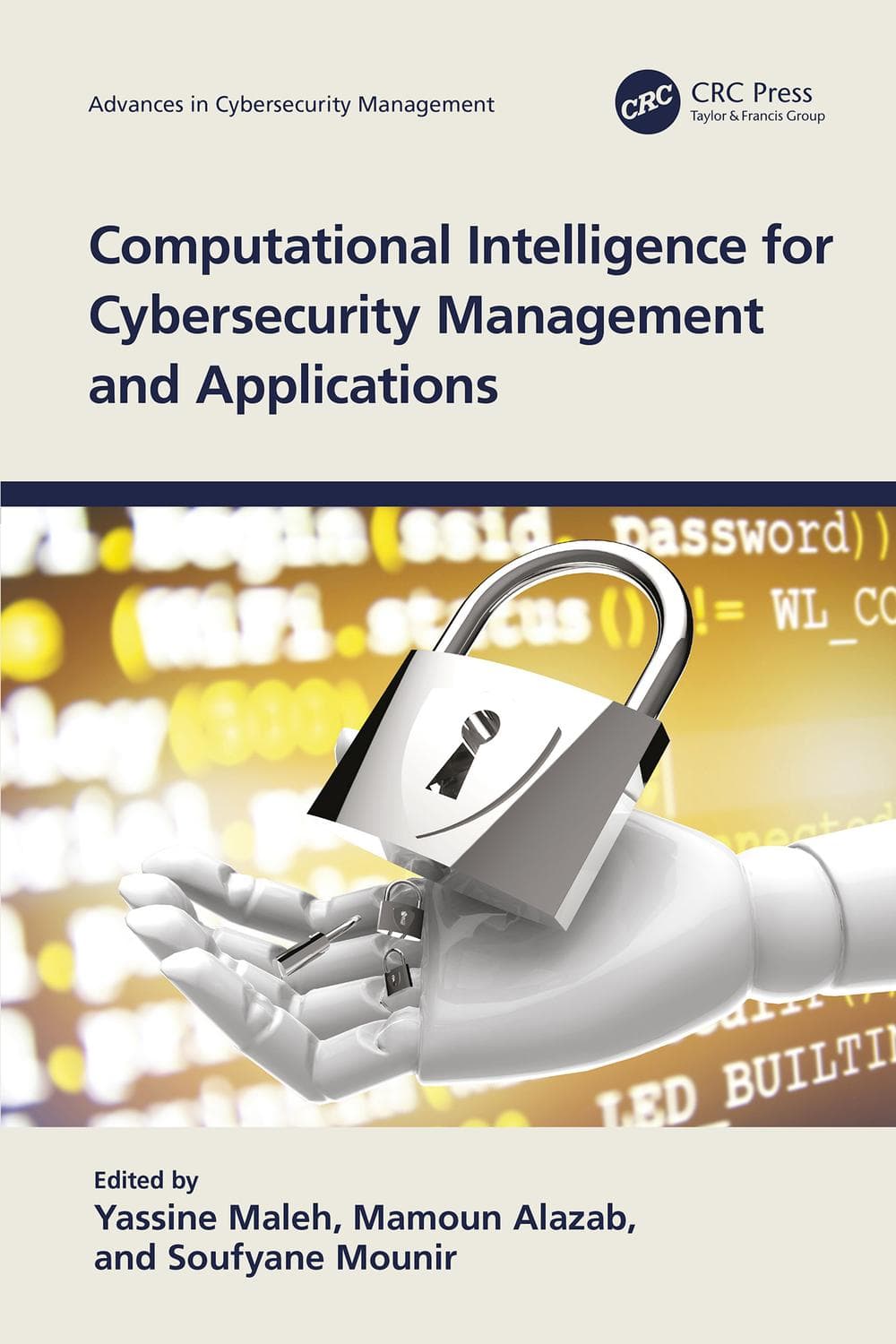 هوش محاسباتی برای مدیریت و کاربردهای امنیت سایبری ۲۰۲۳ <br> Computational Intelligence for Cybersecurity Management and Applications 2023