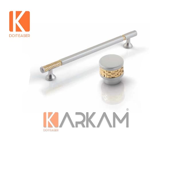 کابینتی 192-H2229 ساتن طلایی HTN