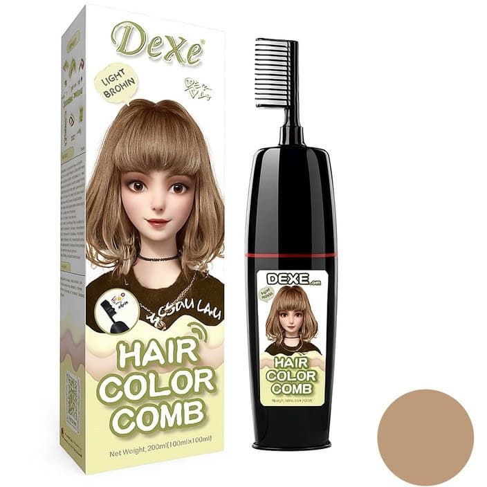 شامپو رنگ مو دکسی DEXE — تصویر ۸