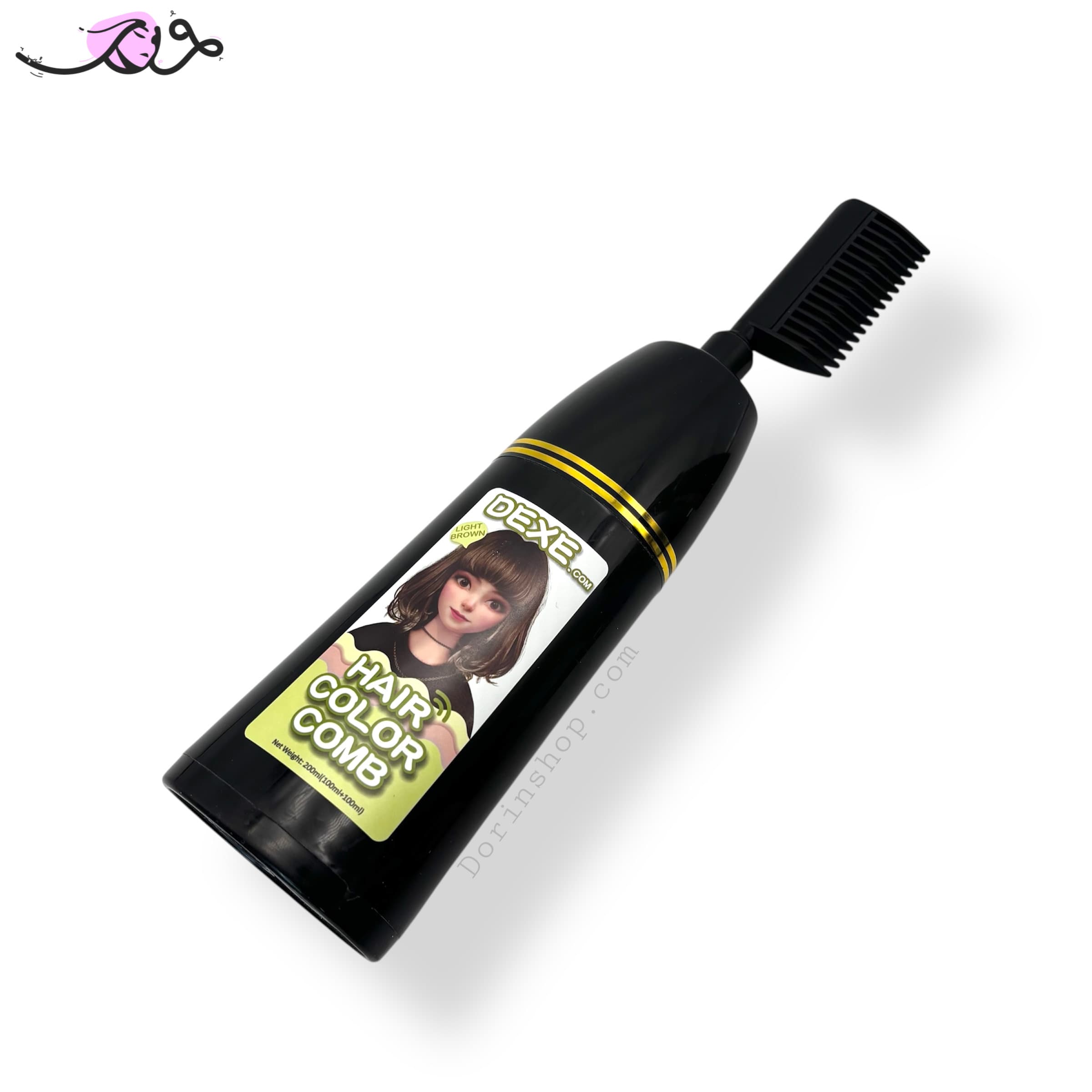شامپو رنگ مو دکسی DEXE — تصویر ۱۱