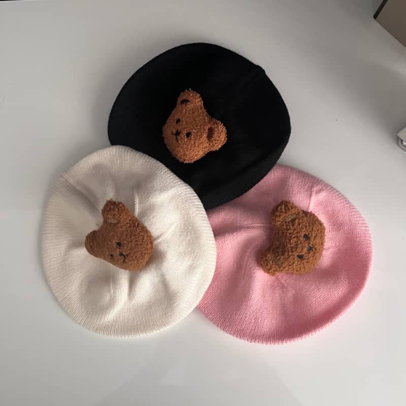 کلاه برت بچگانه مدل تدی — تصویر ۲