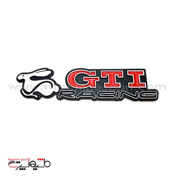 آرم فولکس واگن پولو جی تی آی GTI سایز 16.1 سانت — تصویر ۳