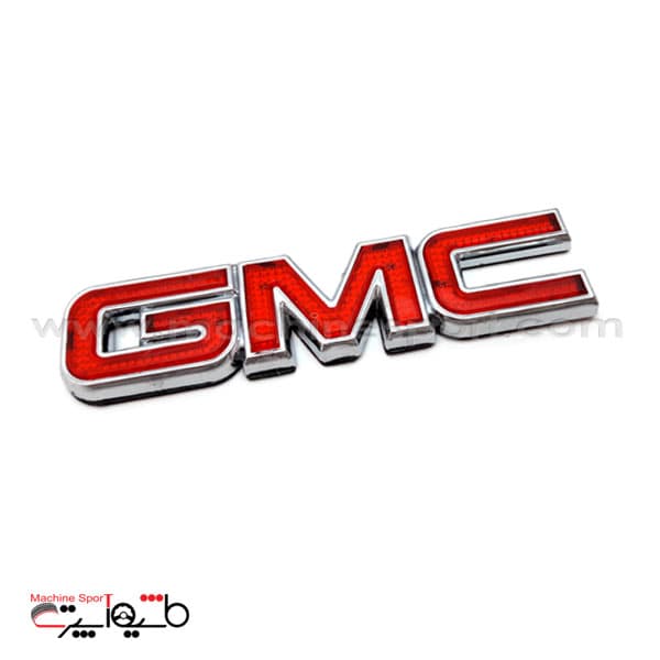 آرم و لوگو طرح فابریک خودروی GMC سایز 17.5 سانت — تصویر ۲