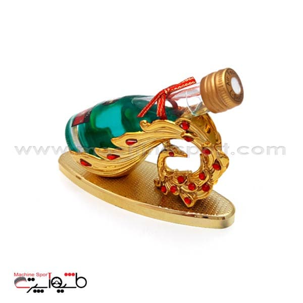 خوشبو کننده بطری VSOP طاووسی آبی — تصویر ۳