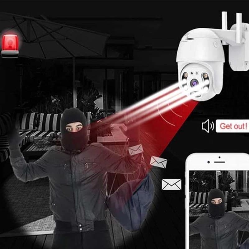 دوربین وای فای مینی اسپید دام وایرلس مدل Q8 — تصویر ۸
