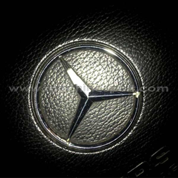 آرم مرسدس بنز BENZ روی فرمان با قطر 5 سانت — تصویر ۵