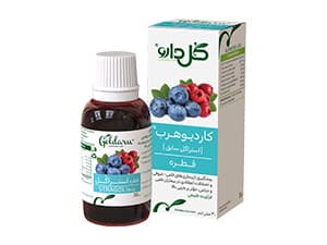 قطره کاردیو هرب (استراگل سابق) گل دارو