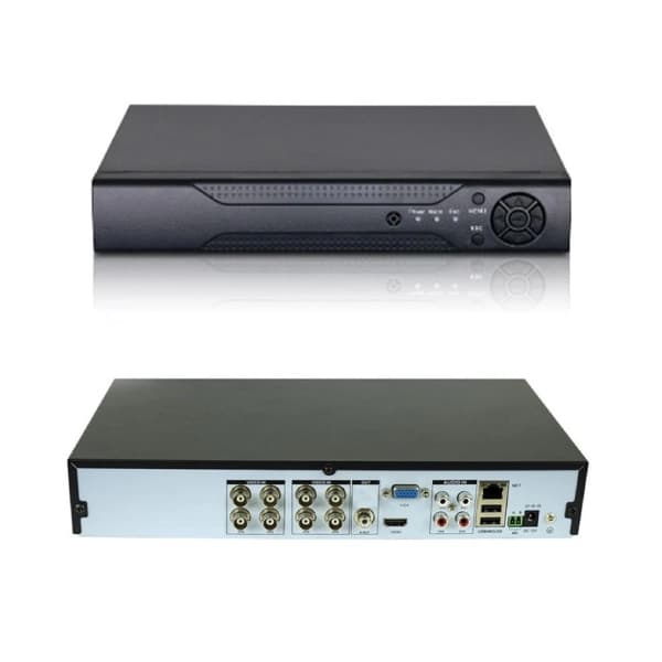 دستگاههای ضبط کننده ویدیویی DVR یا NVR