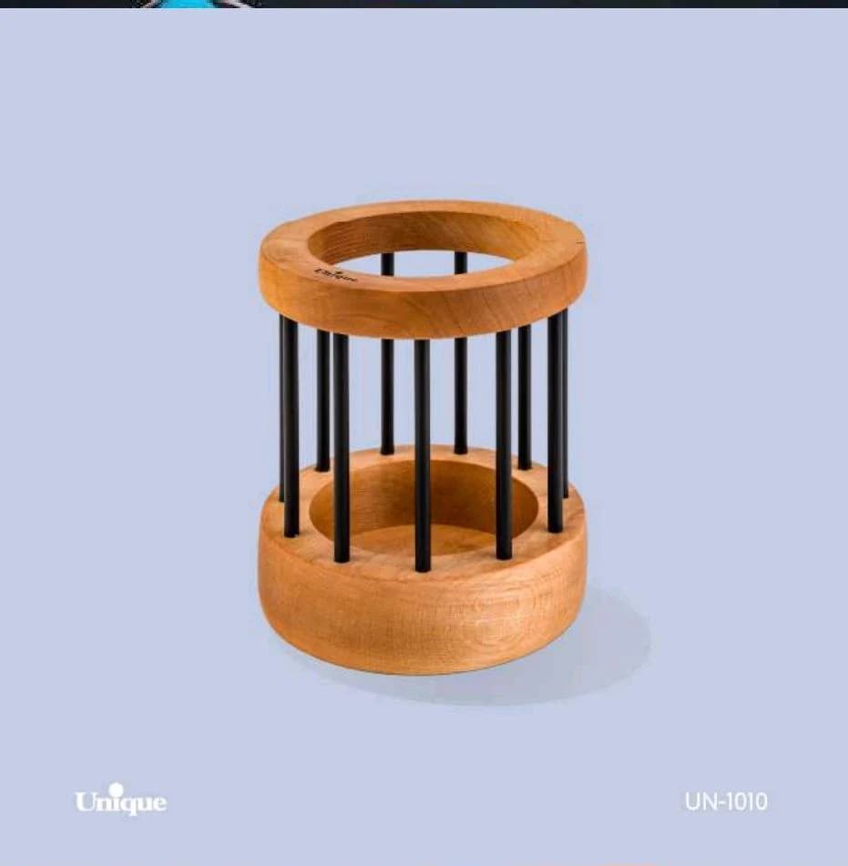 پایه کفگیر ملاقه چوبی یونیک کد UN-1010