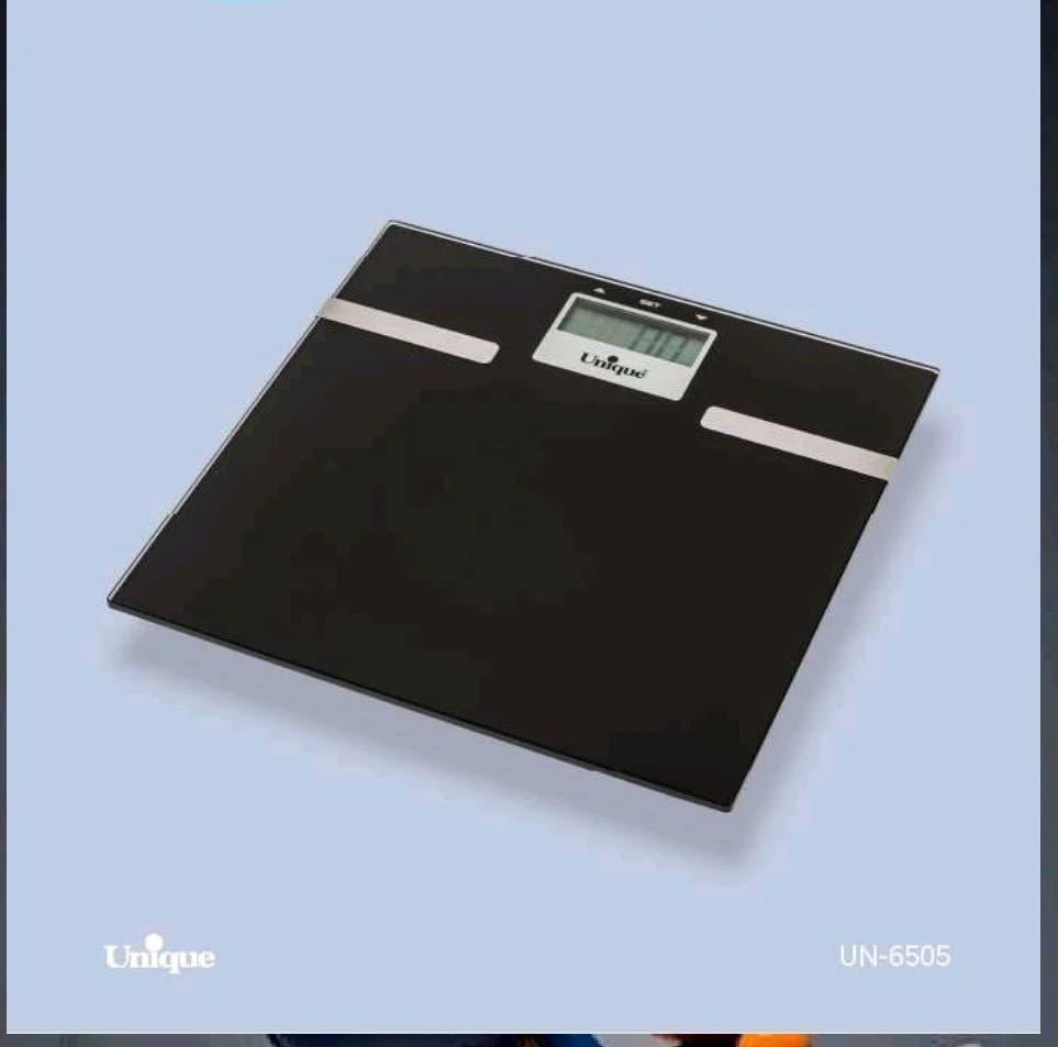 ترازوی وزن کشی شیشه ای یونیک کد UN-6505