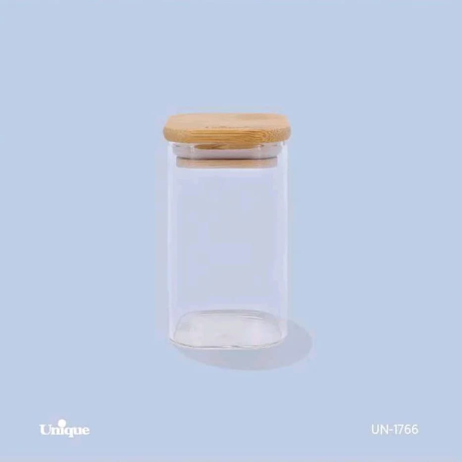 ادویه درب چوبی مربع 10سانت یونیک کد UN-1766