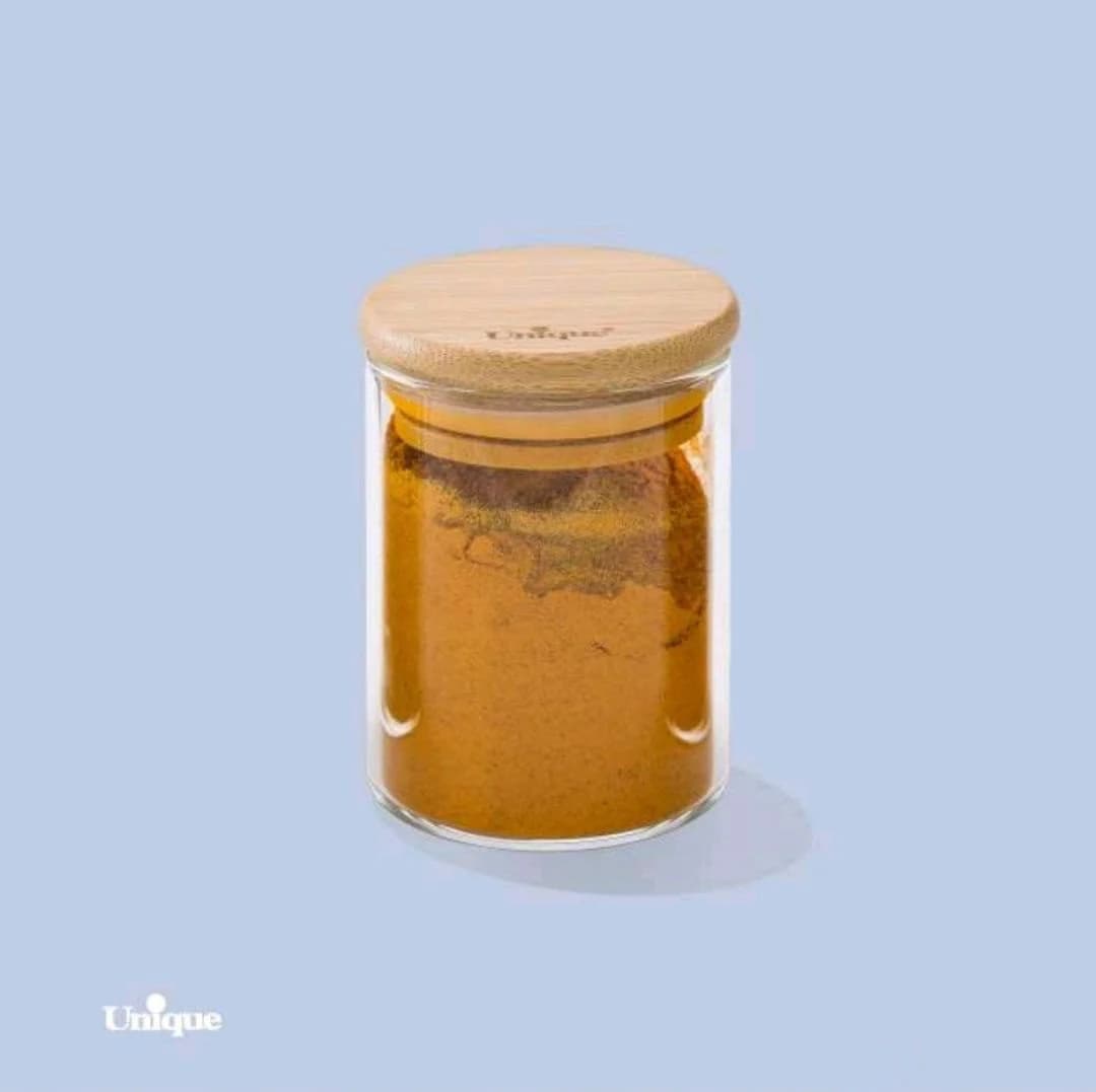 ادویه درب چوبی گرد 6سانت یونیک کد UN-1756