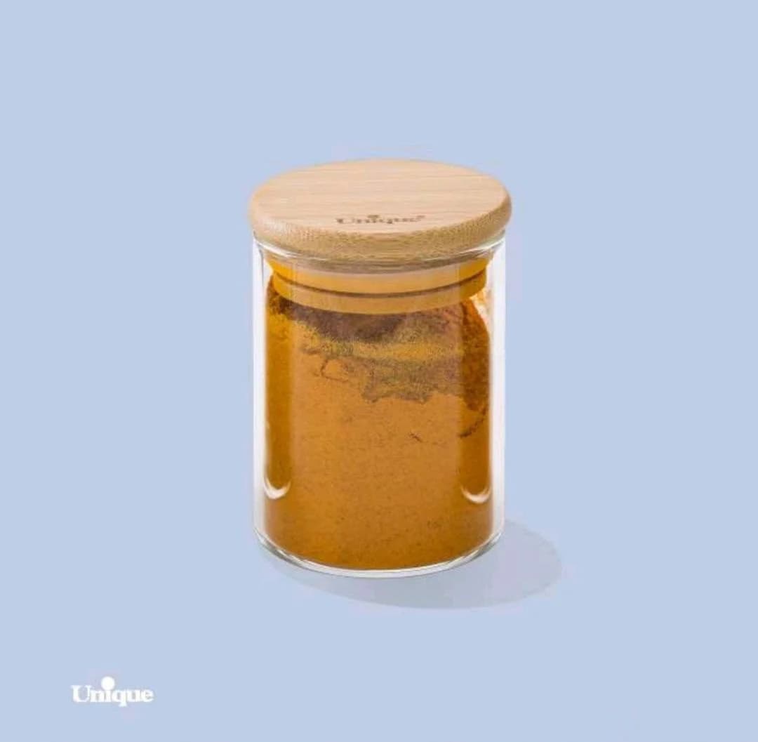 ادویه درب چوبی گرد 7/5سانت یونیک کد UN-1754