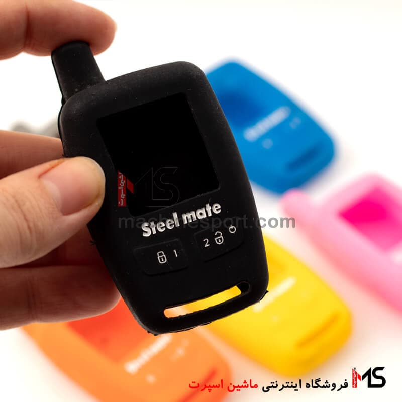 کاور ژله ای ریموت استیل میت Steel Mate — تصویر ۲