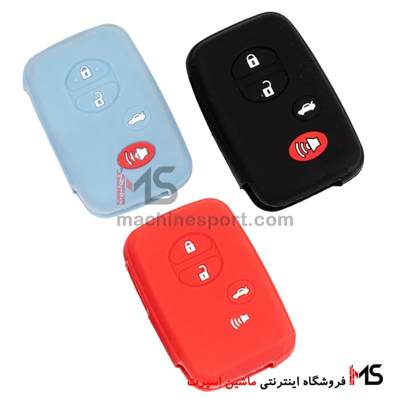 کاور ژله ای ریموت و سوئیچ تویوتا