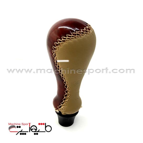 سر دنده پژو 206 MOMO طرح چوب — تصویر ۲